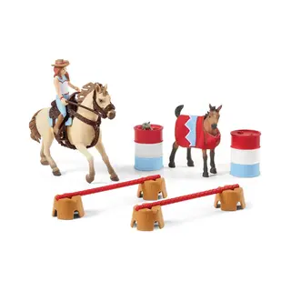 schleich Horse Club Eerste stapjes op de westernranch