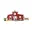 Grote stal, Rood