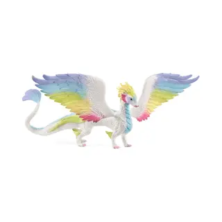 schleich Bayala Regenboogdraak