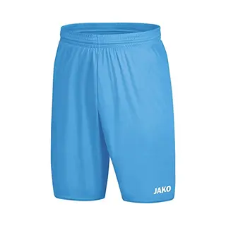Jako Herren Sporthose Manchester 2.0, SkyBlue, S