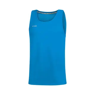 Jako, Unisex, Sportshirt, Tanktop Run 2.0 (152), Blau, 152