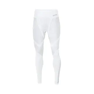 Jako Men's Comfort 2.0 Tights, White, L