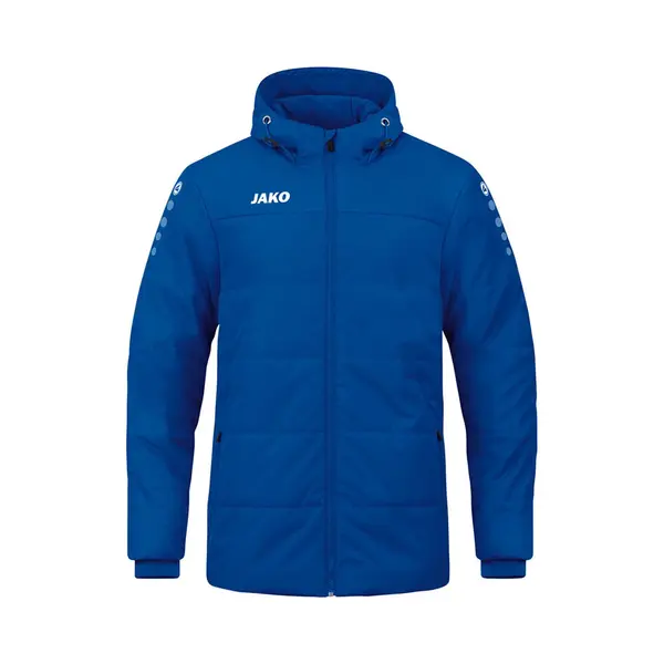Jako Kinder Coachjacke Team Mit Kapuze, Royal, 152 thumbnail