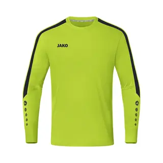 Jako Kinder Torwart-Trikot Power (Langarm), Neongrün, 164