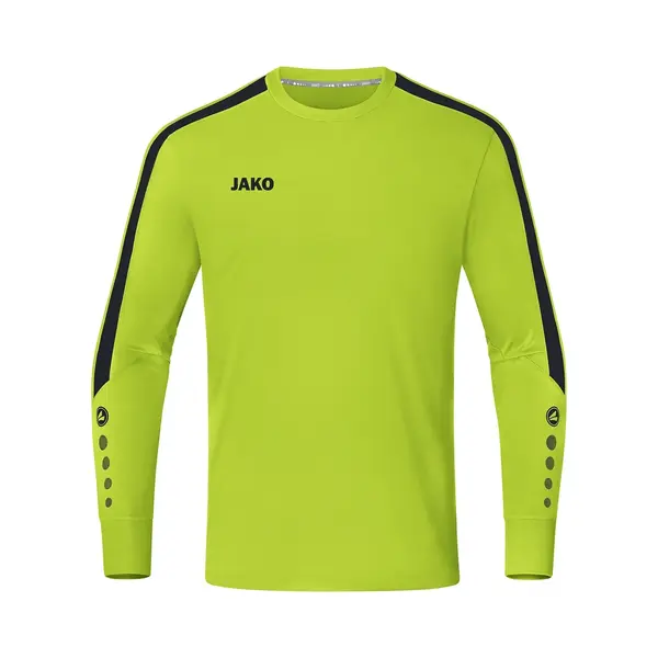 Jako Kinder Torwart-Trikot Power (Langarm), Neongrün, 164 thumbnail