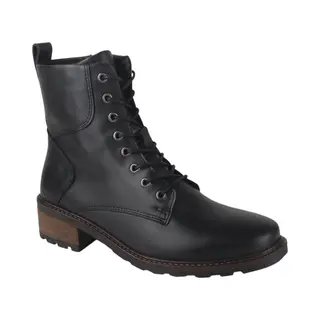Solidus Kinga Zwarte Veterboot K-Leest