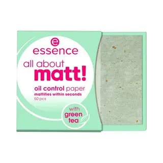Essence 927131 Kosmetiktuch Grün Papier 50 Stück(e)