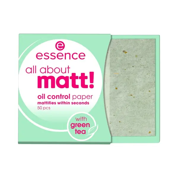 Essence 927131 Kosmetiktuch Grün Papier 50 Stück(e) thumbnail