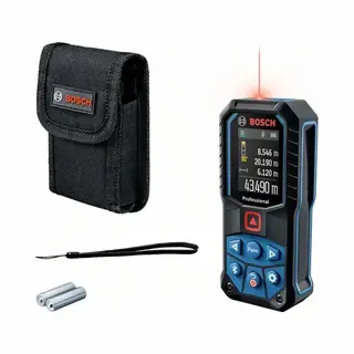 Bosch Glm 50-27 C Professional Laserafstandsmeter Zwart, Blauw 50 m