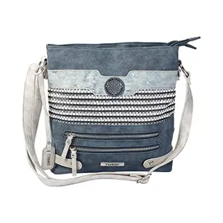 Rieker Umhängetasche, Schultertasche, Damen-Tasche Mit Praktischem Reißverschluss-Rückfach