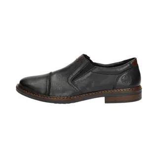 Rieker Herenschoenen 17659, Zwart, 47 Eu