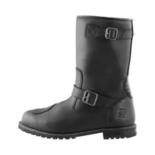 Bogotto Danko Wasserdichte Motorrad Stiefel, Schwarz, 46