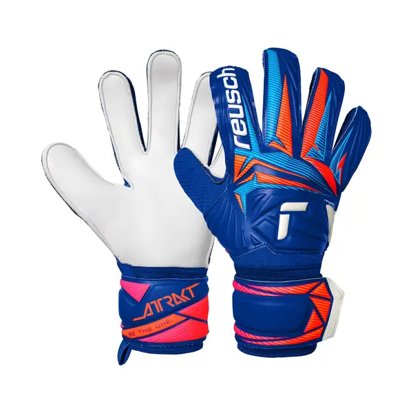 Reusch Sporthandschoenen 'Attrakt Solid' Blauw thumbnail