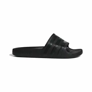 Adidas Adilette Aqua Slides Unisex Schwarz