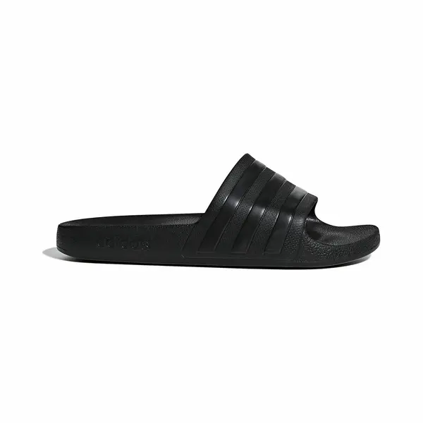 Adidas Adilette Aqua Slides Unisex Schwarz thumbnail