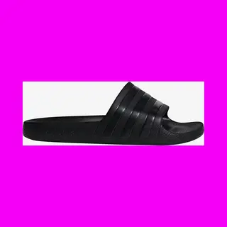 Adidas Adilette Aqua Slides Unisex Schwarz