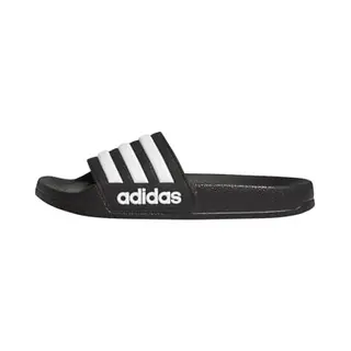 Adidas Unisex Kinder Adilette Shower Slides, Core Black/Cloud White/Core Black, 35 Eu