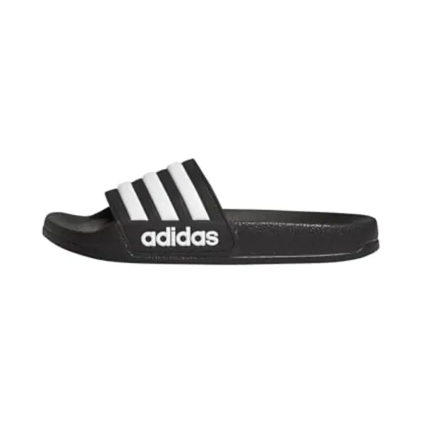 Adidas Unisex Kinder Adilette Shower Slides, Core Black/Cloud White/Core Black, 35 Eu thumbnail