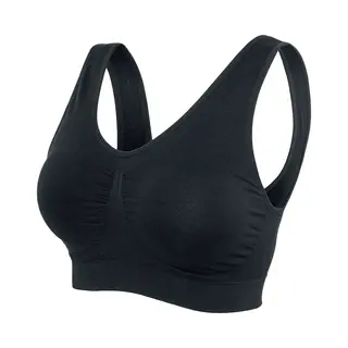 Urban Classics Ladies Pads Sport Bra Bh Schwarz In Xxl
