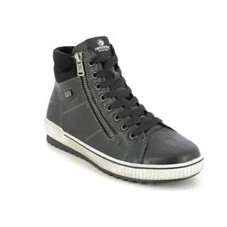Remonte Veterboots - Dames - Zwart - Maat, 36