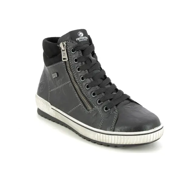 Remonte Veterboots - Dames - Zwart - Maat, 36 thumbnail