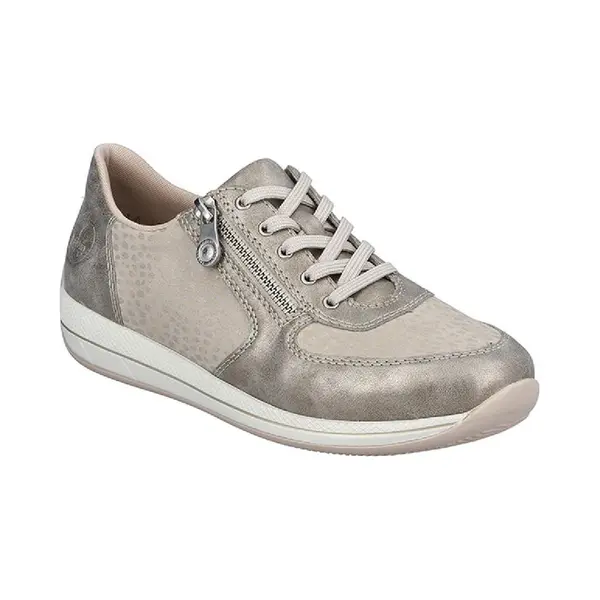 Rieker Veterschoenen Laag Veterschoenen Laag - Beige - Maat 37 thumbnail