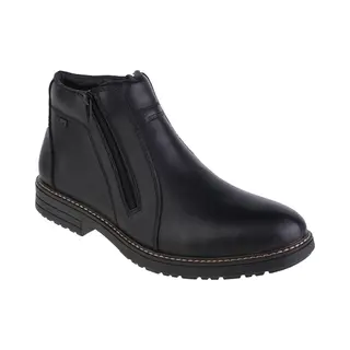 Rieker Booties 33160-00, Mannen, Zwart, Laarsjes, Laarzen, Maat, 44