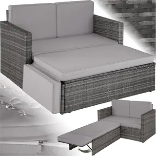 TecTake 403884 Sofa Grau