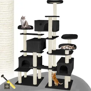 TecTake 403921 kattenhuis