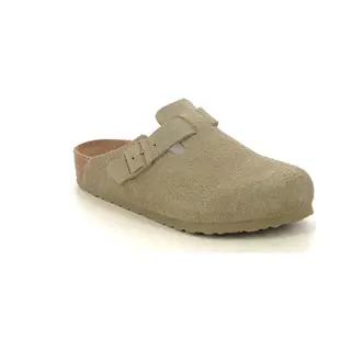 Birkenstock Clogs 'Boston Leve' Kaki