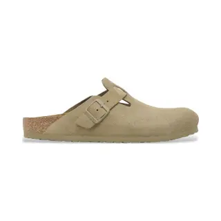 Clogs Birkenstock Boston Suede Leather
