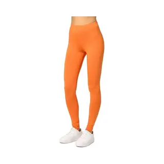 Merry Style Dames Lange Legging MS10-143, Oranje, L