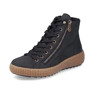 Rieker Dameslaarzen & Enkellaarzen Z6610, Maat, 40 Eu, Kleur, Zwart