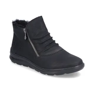 Rieker Damen Kurzstiefel Z0051-01 Schwarz Gr. 40