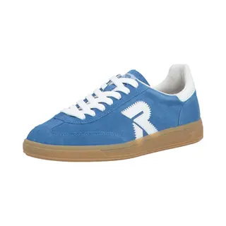 Rieker Damen W2200 Sneaker Low Blau 40