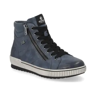 Remonte Veterschoenen Hoog Veterschoenen Hoog - Blauw - Maat 37