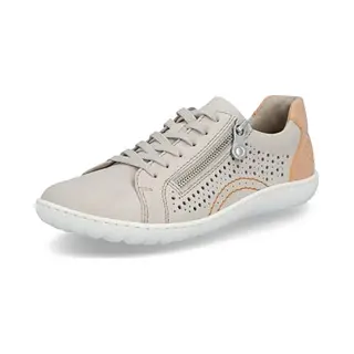 Rieker Sneaker Schnuerschuhe Da.-Slipper 52824-60