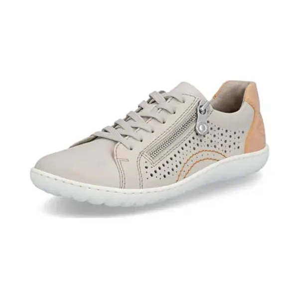 Rieker Sneaker Schnuerschuhe Da.-Slipper 52824-60 thumbnail