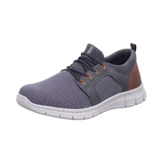Rieker Heren Instappers B7796-42 Grey Blue