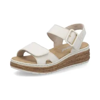 Rieker Sandalen Met Riem Crème