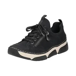 Rieker Sneakers Laag Zwart