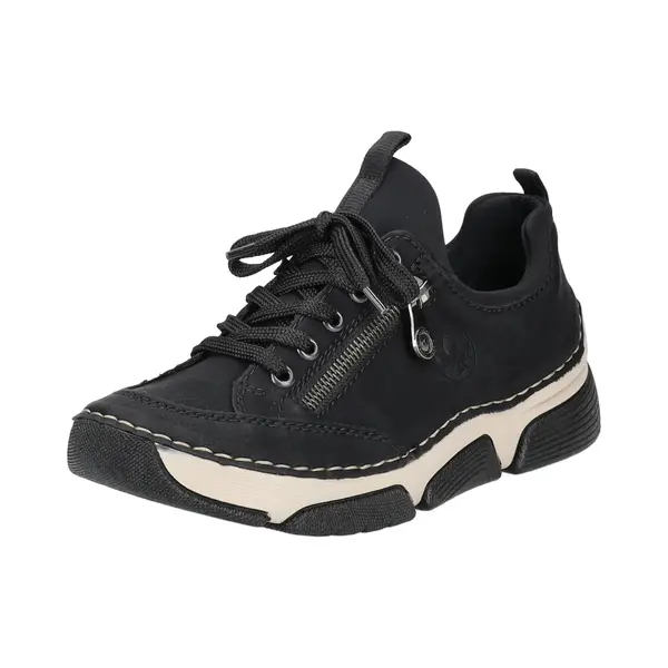Rieker Sneakers Laag Zwart thumbnail
