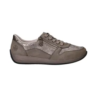 Rieker Sneakers - Dames - Beige - Maat, 38