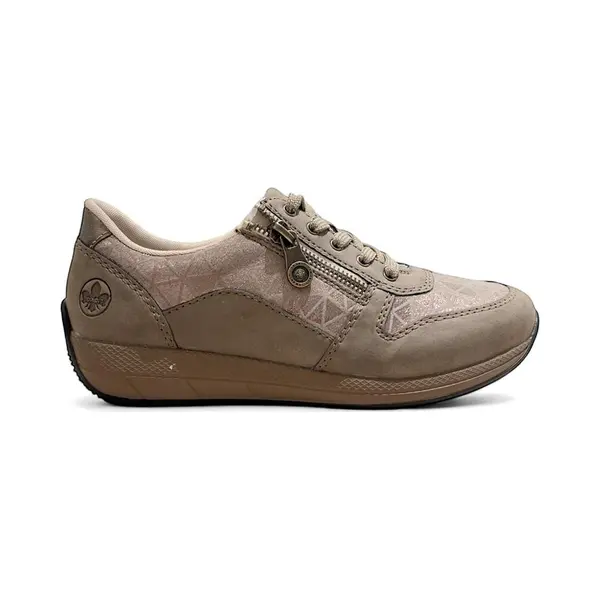 Rieker Sneakers - Dames - Beige - Maat, 40 thumbnail