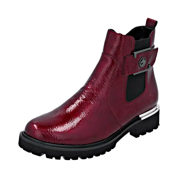 Remonte Chelsea Boots Wijnrood thumbnail