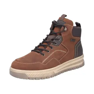 Rieker 38554 Veterlaarzen Voor Heren, Bruin, 43 Eu