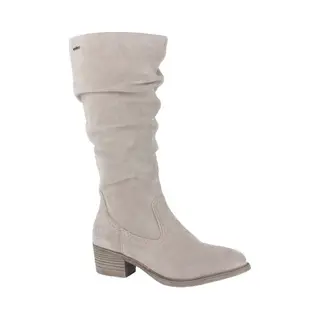 Rieker Lange Laarzen Beige Suède - Maat 43