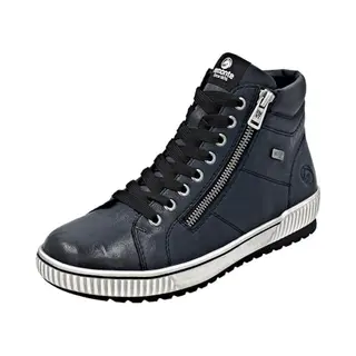 Remonte Veterboots Blauw Synthetisch - Maat 42