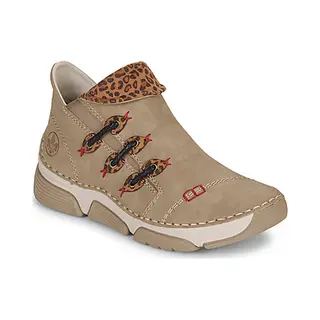 Rieker Damesschoenen 45983-64 Beige
