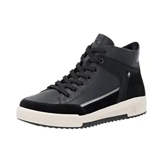 Rieker Sport Veterschoenen - Dames - Zwart - Maat, 37